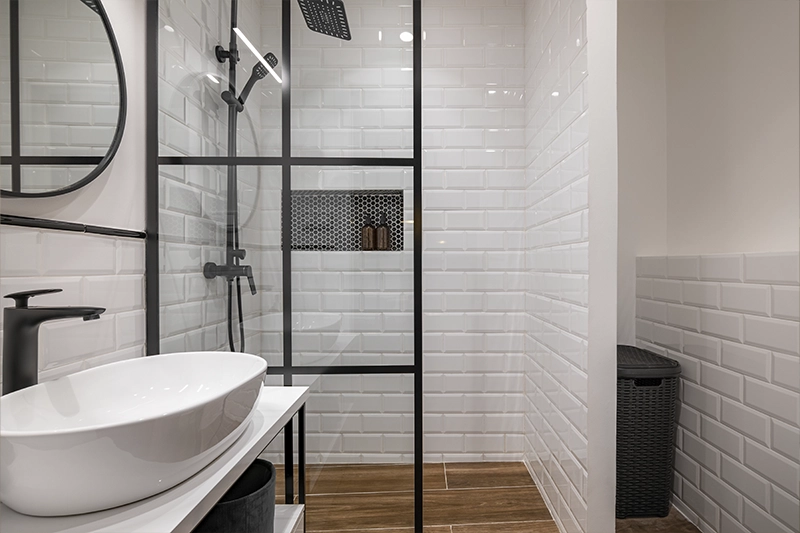 Bathrooms Designed and Installed by PG Bones in Essex in the UK. Elegant Bathrooms by PG Bones