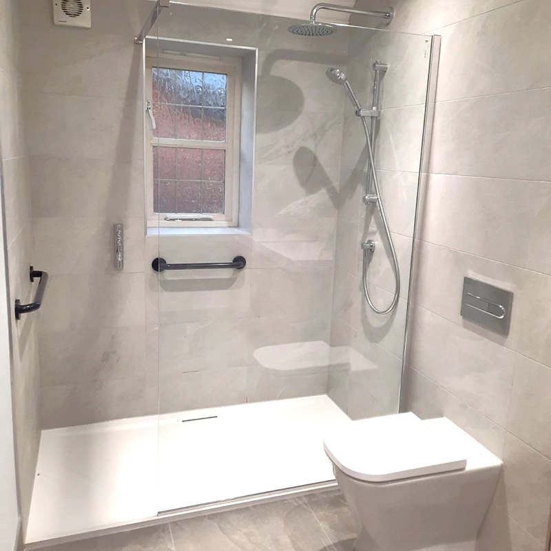 Practical, Elegant Bathrooms Designed and Fitted by PG Bones